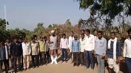 ग्रामीणों के घरों में छाया अंधेरा,एक वर्ष बाद भी नहीं मिला बिजली कनेक्शन
