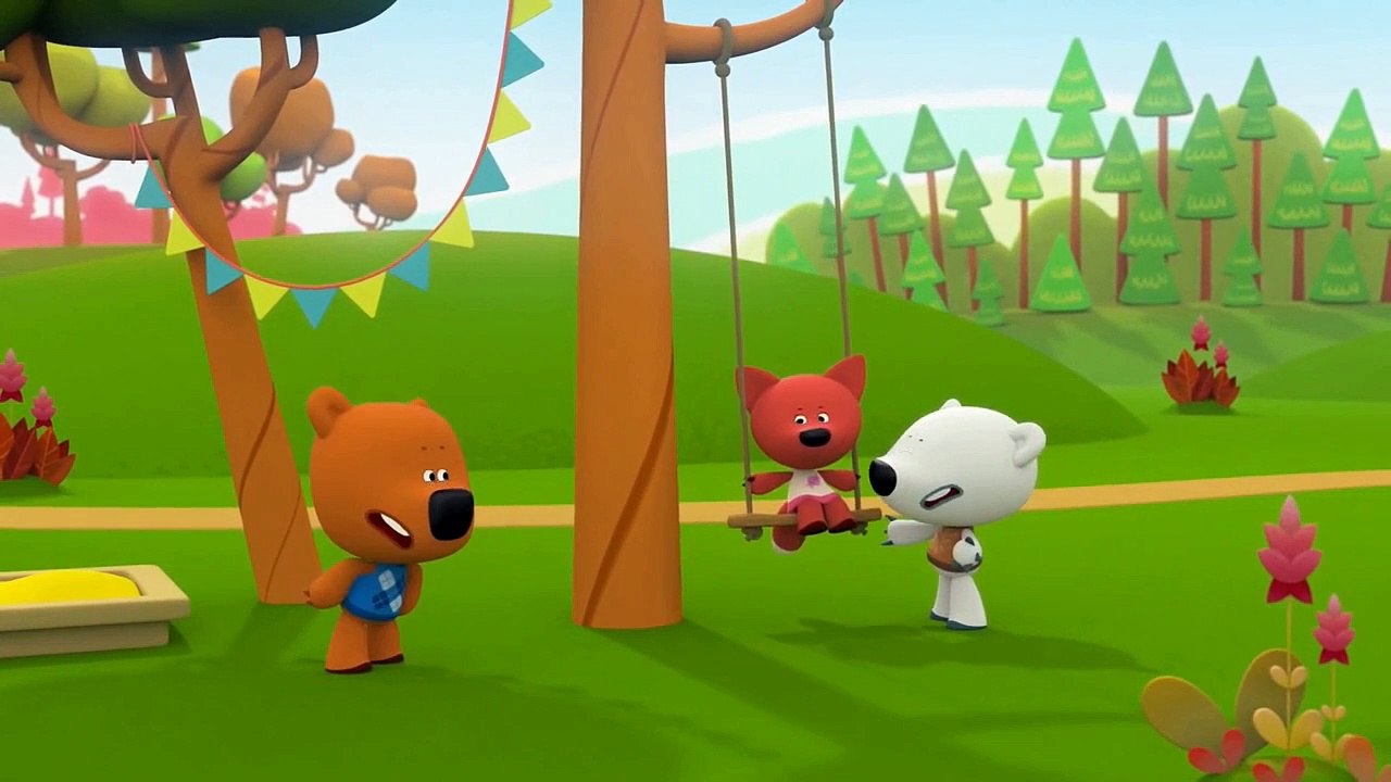 Be-Be-Bears - Amusement Park (Full Episode)