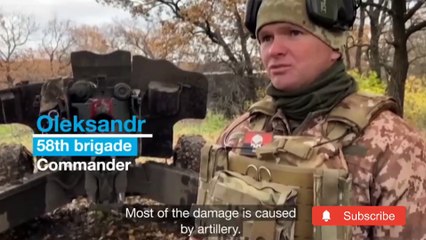 Ukraine War: Soldiers dug in but determined near Kherson