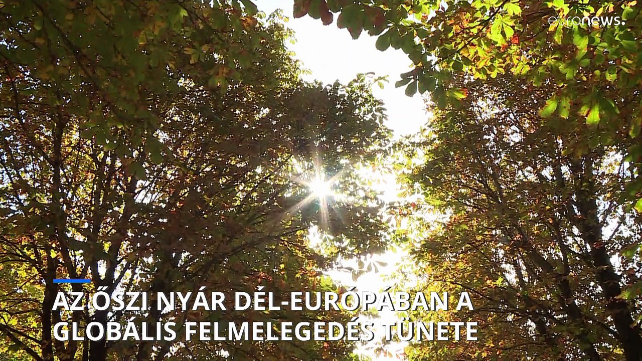 Európában a leggyorsabb a felmelegedés