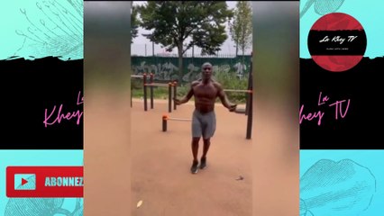 MC JEAN GABIN toujours la FORME à plus de 50 ANS - Demonstration Partie 1  !!!!