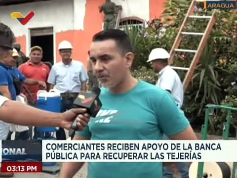 Comerciantes agradecen al Gobierno Bolivariano por las labores de recuperación en Las Tejerías