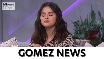 Download Video: Selena Gomez Addresses Hailey Bieber Photos & Talks 'My Mind & Me' Documentary | Billboard News