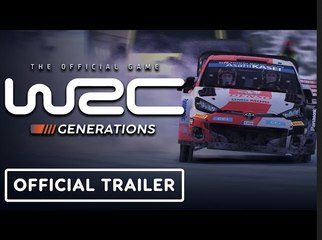 WRC: Generations | Official Launch Trailer