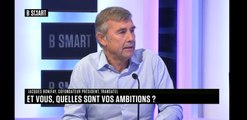 SMART LEADERS - L'interview de Jacques Bonifay (Transatel) par Florence Duprat