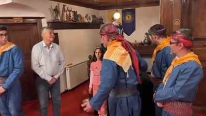 Afyonkarahisar Valisi Yiğitbaşı, "Yaren Gecesi"ne katıldı