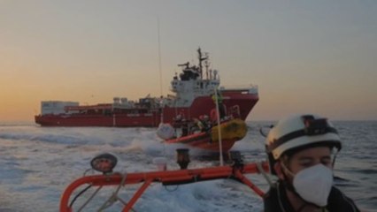 Asignar puerto a ONG en el Mediterráneo "no es un favor, sino una obligación"