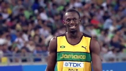 Race Usain Bolt Wins 200m at 2011 World Championships  in 19.40 seconds