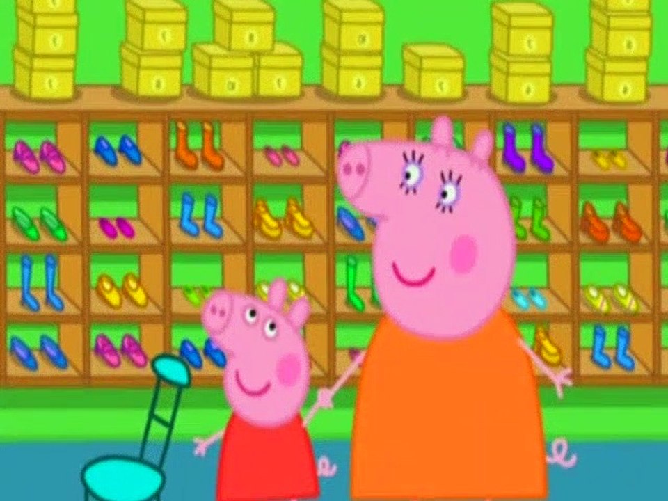 Peppa Pig S01E23 New Shoes - video Dailymotion