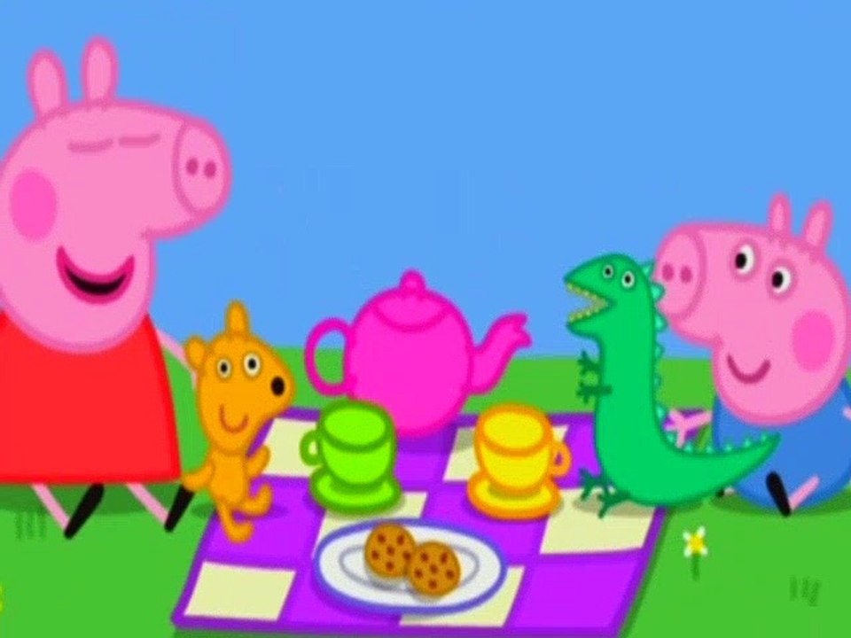 Peppa Pig S01E32 Thunderstorm