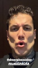 Homenaje a Holder: Alex Caniggia se sometió a una cirugía y tiene un nuevo rostro