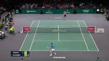 Djokovic v Khachanov | ATP Paris Masters | Match Highlights