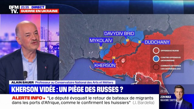Alain Bauer: La doctrine militaire russe prévoit que l'arme nucléaire tactique est une arme conventionnelle comme une autre