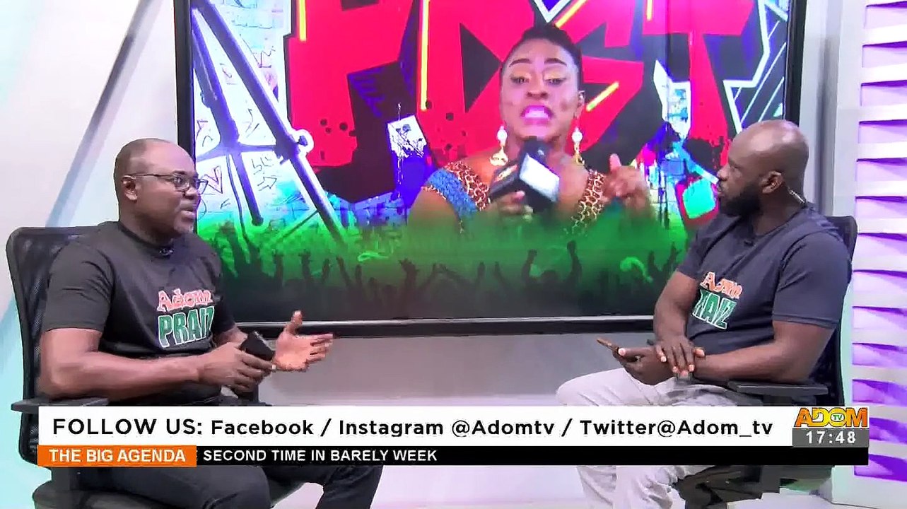 Adom Praiz 2022 Festival: Travis Greene, Piesie Esther others to grace Festival - The Big Agenda on Adom TV (3-11-22)