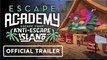 Escape Academy: Escape from Anti-Escape Island | Official Launch Trailer
