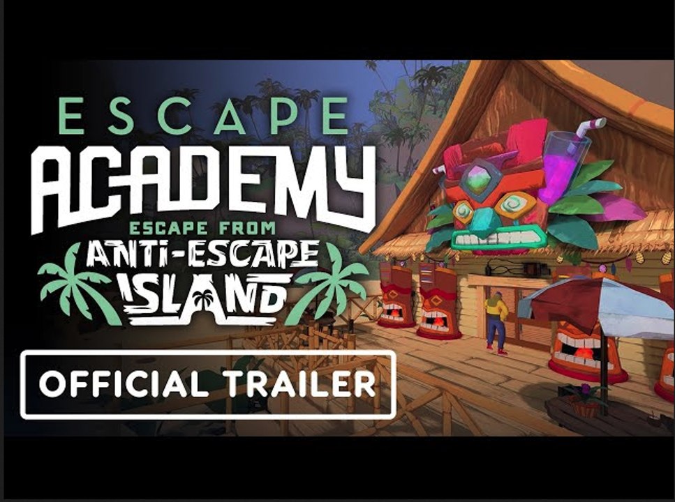 Escape Academy: Escape from Anti-Escape Island | Official Launch Trailer