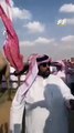 مزاد فريد لبيع إبل قعيد الشلاحي أشهر مالك للجِمال في السعودية