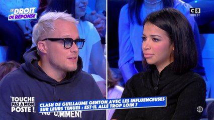 Ruby Nikara face à Guillaume Genton dans TPMP !