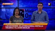 3 de Noviembre: Día Internacional contra la violencia y el acoso escolar