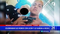 Capturan a banda criminal que posaba con sus armas en redes sociales tras robar a extranjeros