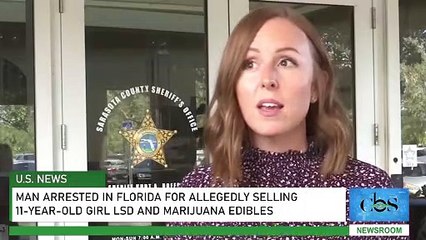 Man Arrested in Florida For Allegedly Selling 11-Year-Old Girl LSD And Marijuana Edibles