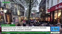 Birmingham New Street Station Suspicious Package Turns Out to be Cannabis Grinder