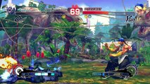 Ultra Street Fighter IV online multiplayer - ps3