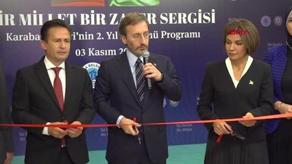 İSTANBUL-İLETİŞİM BAŞKANI ALTUN: YANLIZCA AZERBAYCAN'IN DEĞİL TÜRK DÜNYASININ BİR ZAFERİYDİ