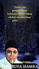 Cuplikan Kata-kata Motivasi dari Buya Hamka