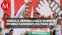 Manolo Jiménez del PRI, busca gubernatura de Coahuila en 2023