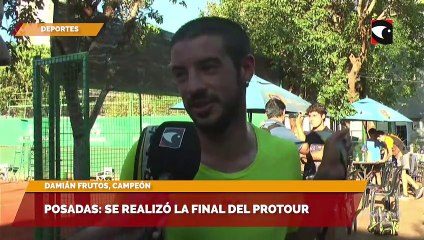 Posadas se realizó la final del Protour