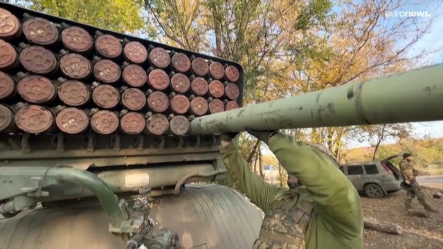 Ucrania | Retirada masiva de las tropas rusas en el frente de Jersón