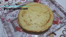 Basic French Crepes Recipe / Κρέπες Βασική Συνταγή
