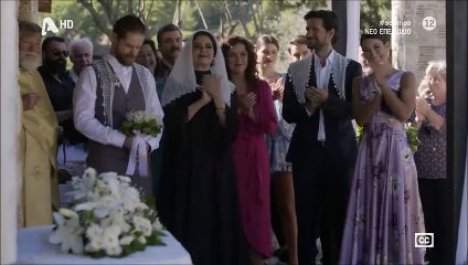 Σασμός: Η μεγάλη στιγμή έφτασε! Η Βασιλική εμφανίστηκε στην εκκλησία και το twitter έκανε «πάρτι»