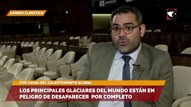Los principales glaciares del mundo están en peligro de desaparecer por completo