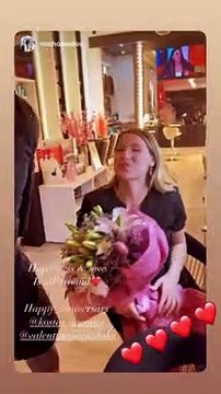 Κώστας Σόμμερ: Η ρομαντική έκπληξη στην εγκυμονούσα σύζυγό του για την επέτειό τους