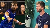 ATP - Rolex Paris Masters 2022 - Corentin Moutet après son exclusion de la FFT : 