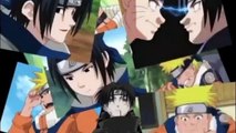 Naruto - Amie pour la vie Sasuki vs Naruto