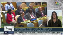 Comunidad internacional condena bloqueo contra Cuba en Naciones Unidas