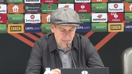 Abdullah Avcı: "9 puanla gruptan çıkamamanın üzüntüsünü yaşıyoruz"