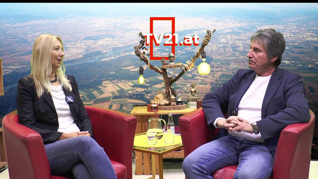 Groß-Enzersdorf |  Bürgermeisterin Monika Obereigner-Sivec im Gespräch