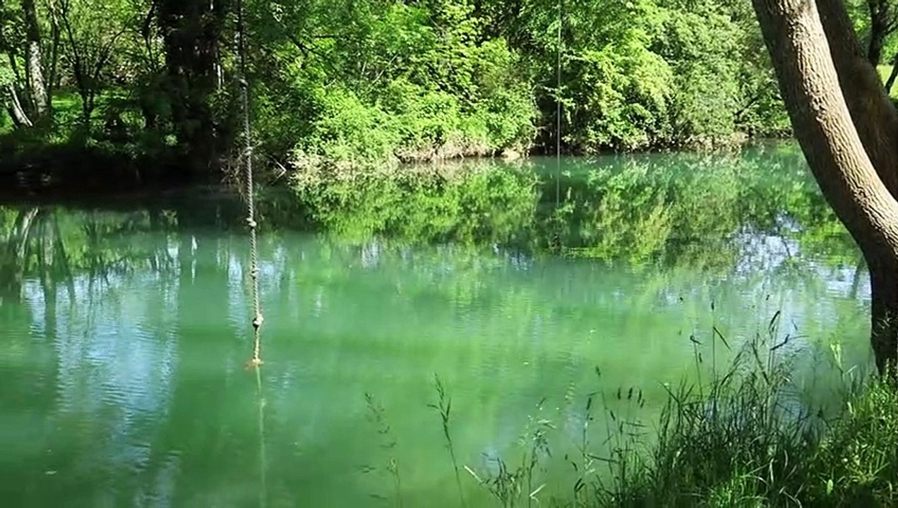 Simandre-sur-Suran (01), Gué de Simandre-sur-Suran