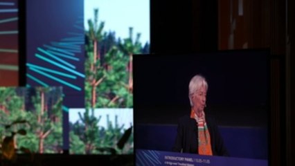 Lagarde: el BCE usará "todos los instrumentos" contra inflación a medio plazo