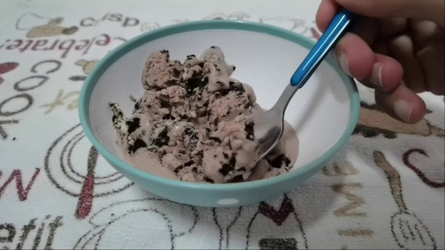 Homemade Ice Cream With Oreo / Σπιτικό Παγωτό Oreo Με 4 Υλικά