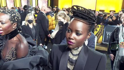 Lupita Nyong'o: "When Chadwick died, it felt like the end"