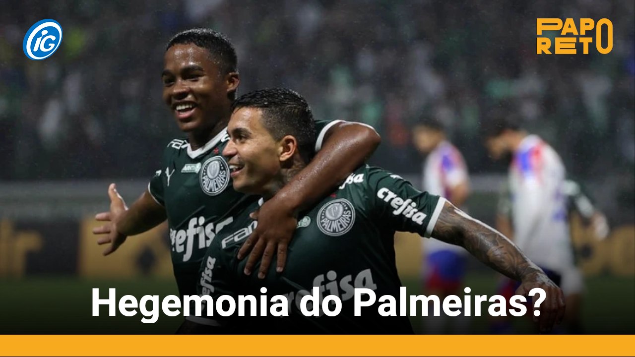 Hegemonia do Palmeiras? ⚽