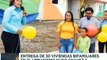 Portuguesa | GMVV entrega 30 viviendas dignas a en el urbanismo  Hugo Chávez II