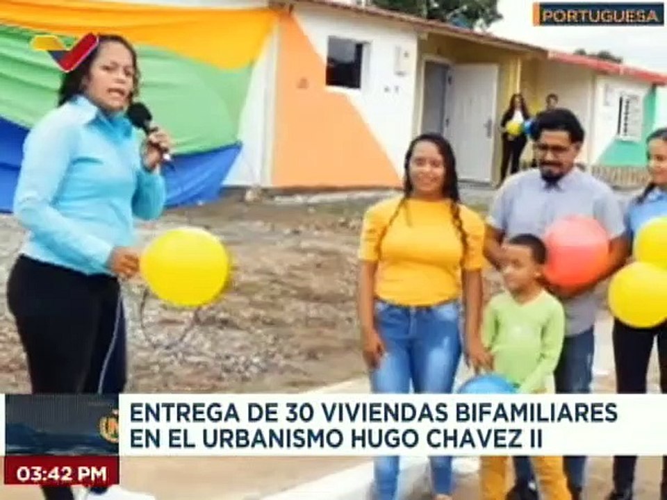 Portuguesa | GMVV entrega 30 viviendas dignas a en el urbanismo  Hugo Chávez II