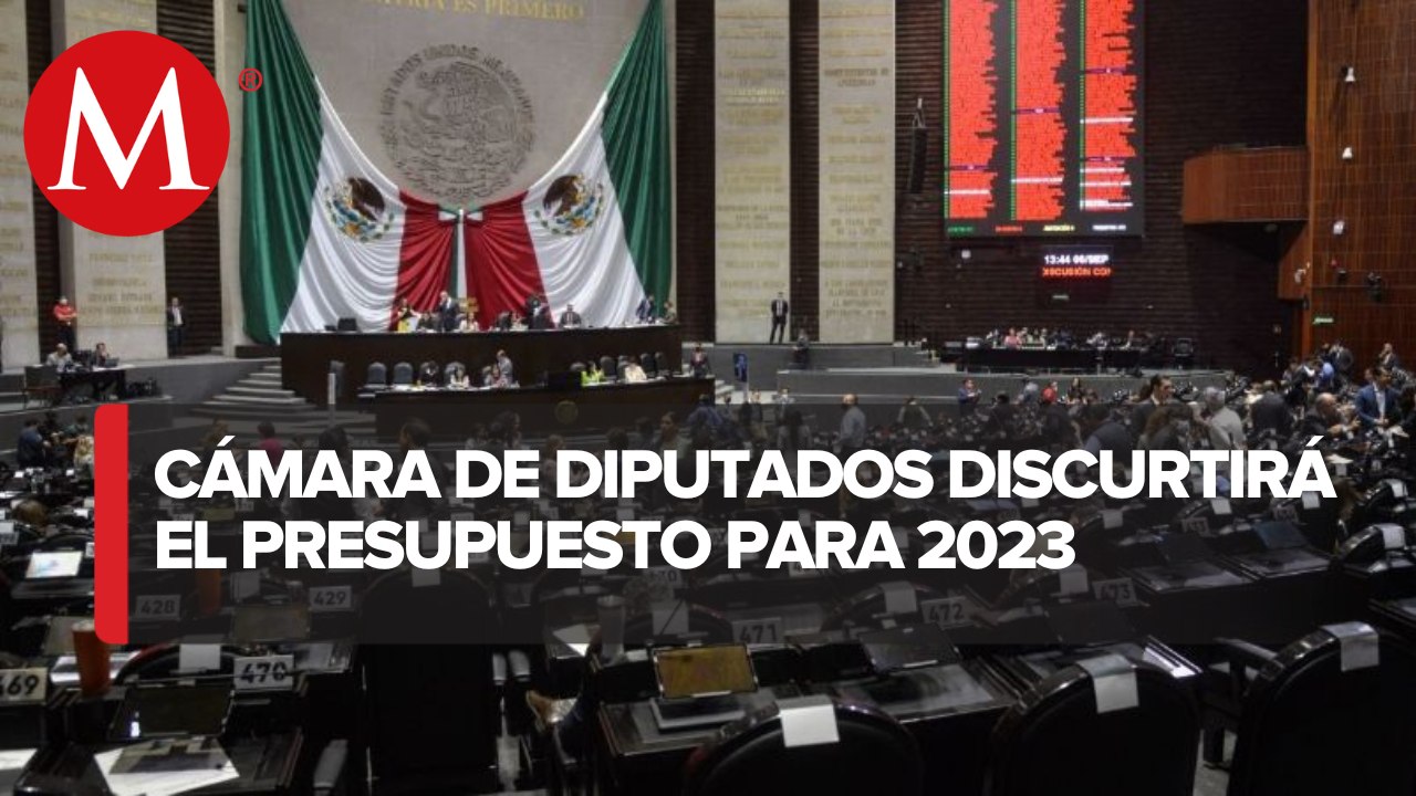 Diputados iniciarán discusión de Presupuesto 2023 el 8 de noviembre en el pleno