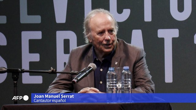 Serrat llega a Argentina en gira de despedida llena de emociones y nostalgias